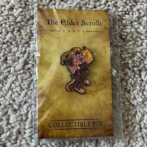 The Elder Scrolls Scamp Pin
